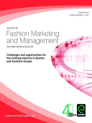 cover image of Journal of Fashion Marketing and Management: An International Journal, Volume 11, Issue 1
